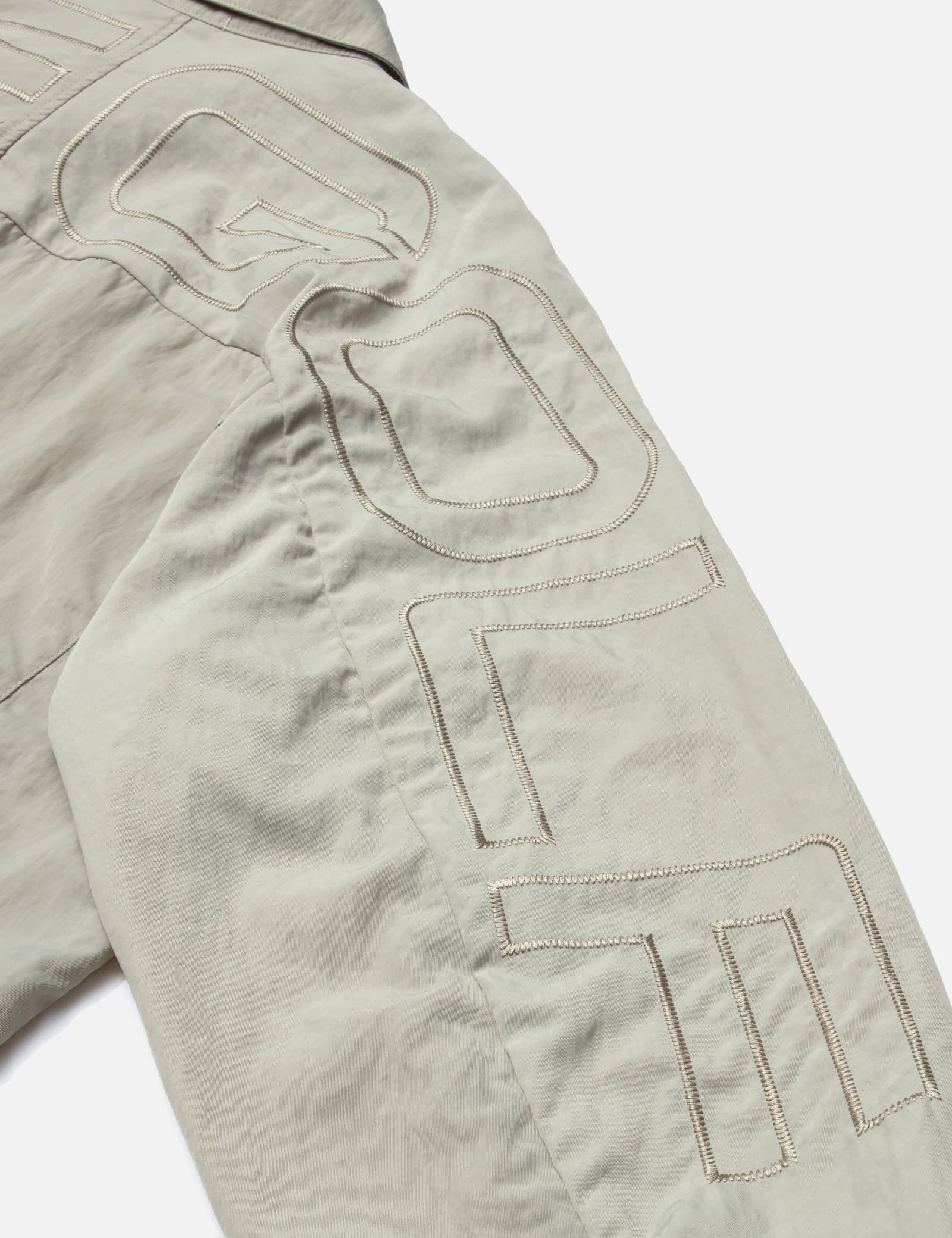 X POST ARCHIVE FACTION (PAF) Back Logo Woven Jacket view 10