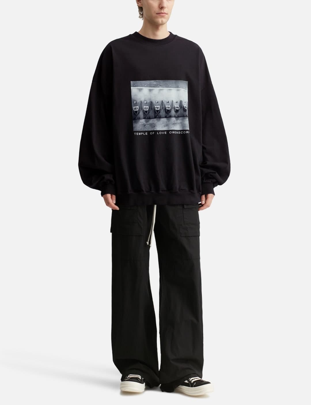 Hun Crewneck Sweatshirt view 5