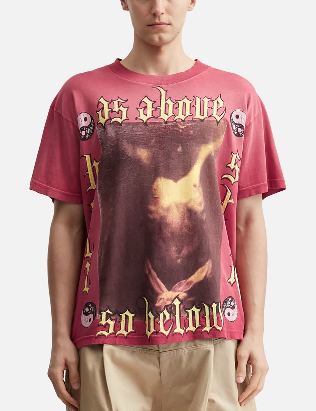 As Above So Below T-Shirt (Studs) view 3