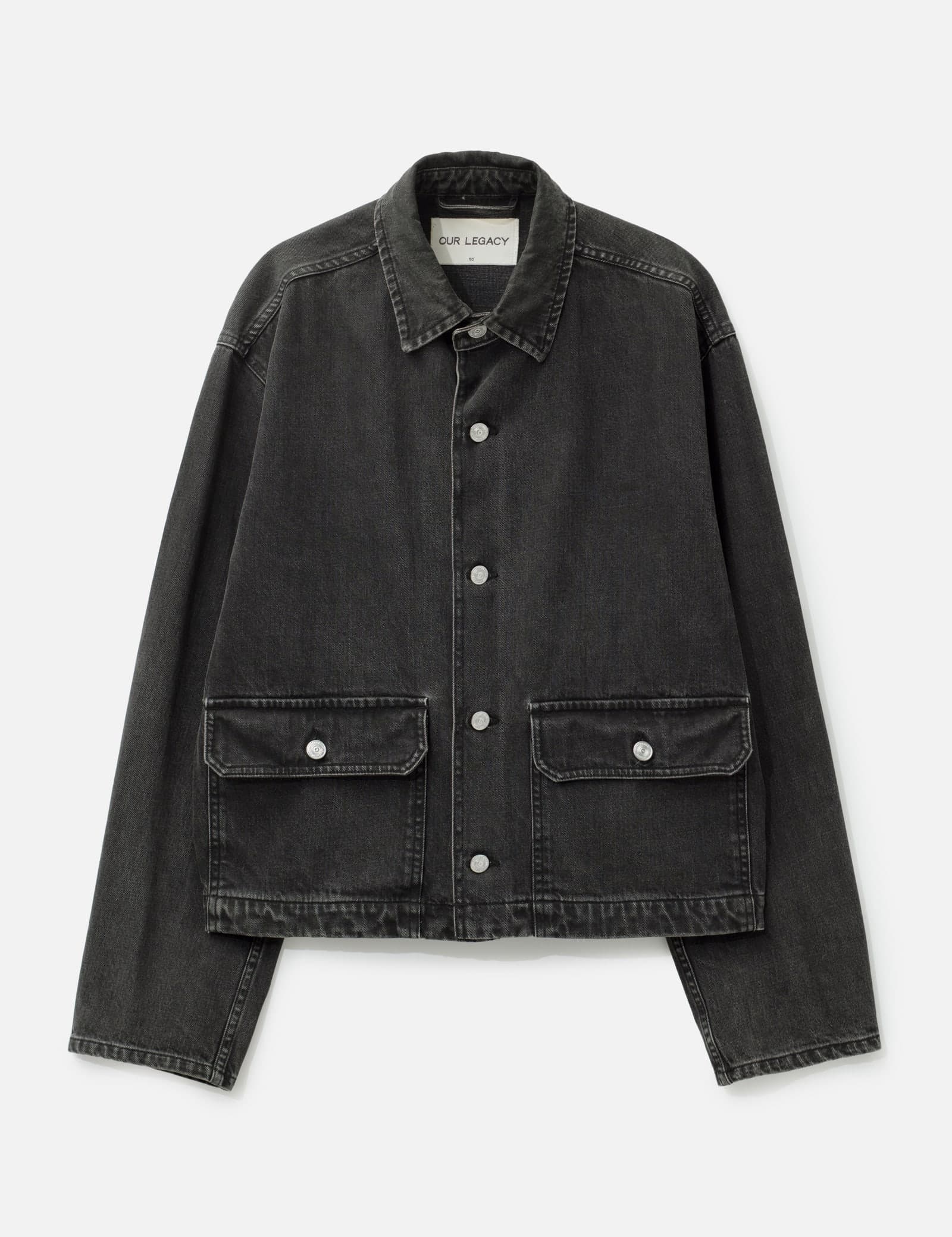Stussy Borrowed Shirt Overdyed Multi Stripe view 2