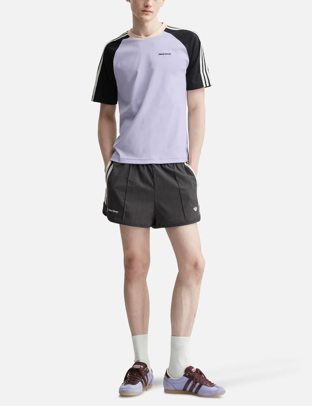 X Wales Bonner Wool Short view 4