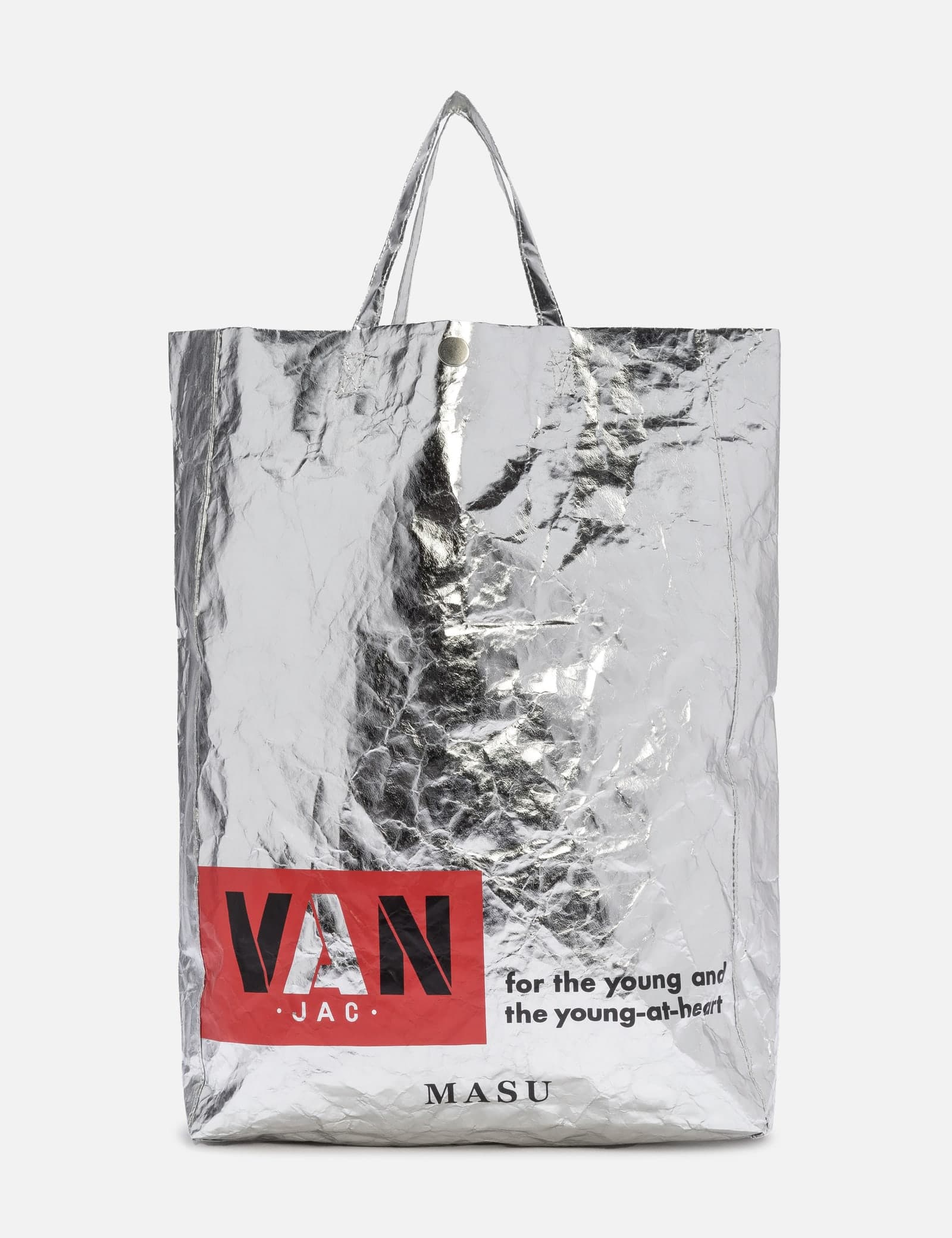 “MASU X VAN JAC” SHOPPING BAG