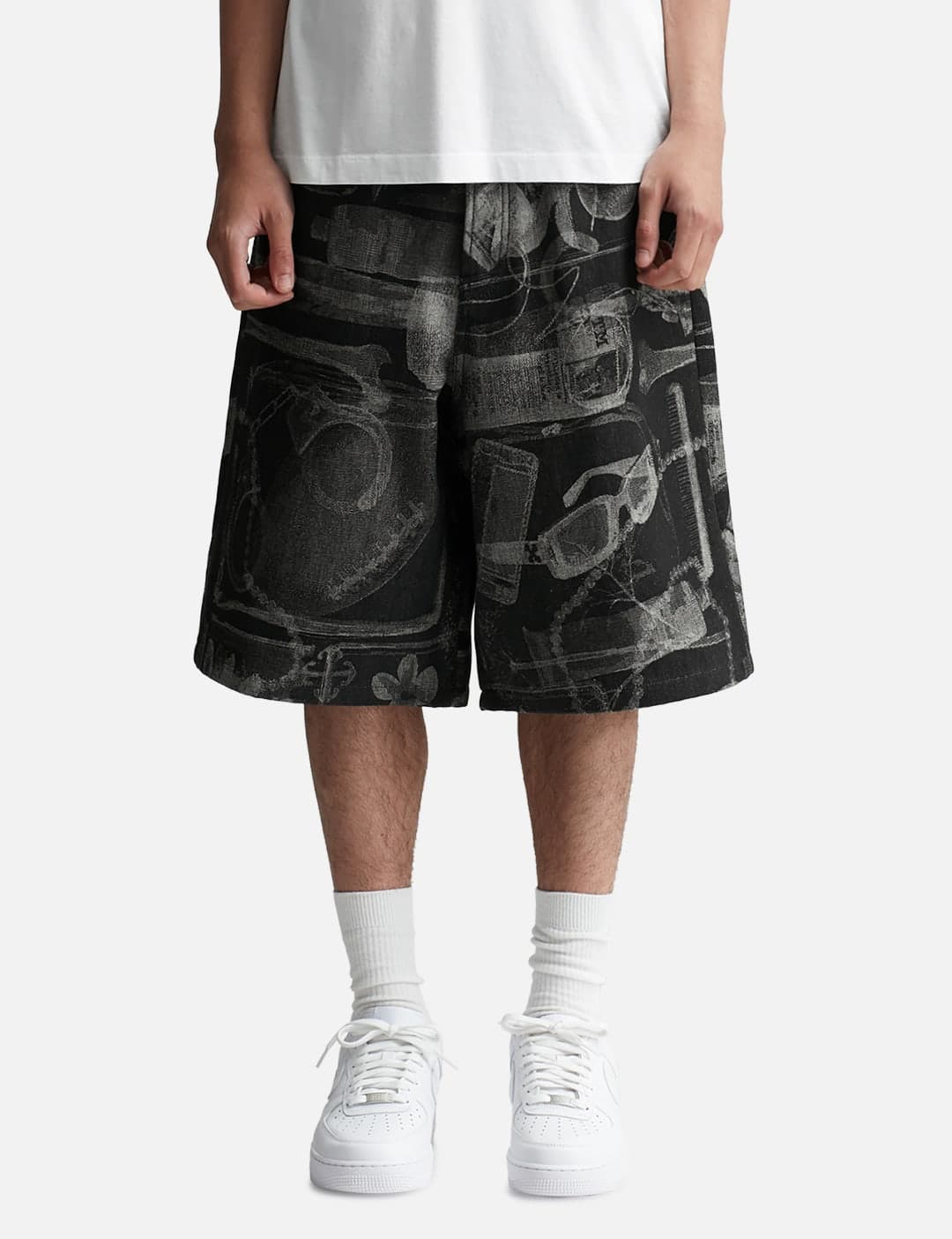 Xray Den Jacq Shorts view 3