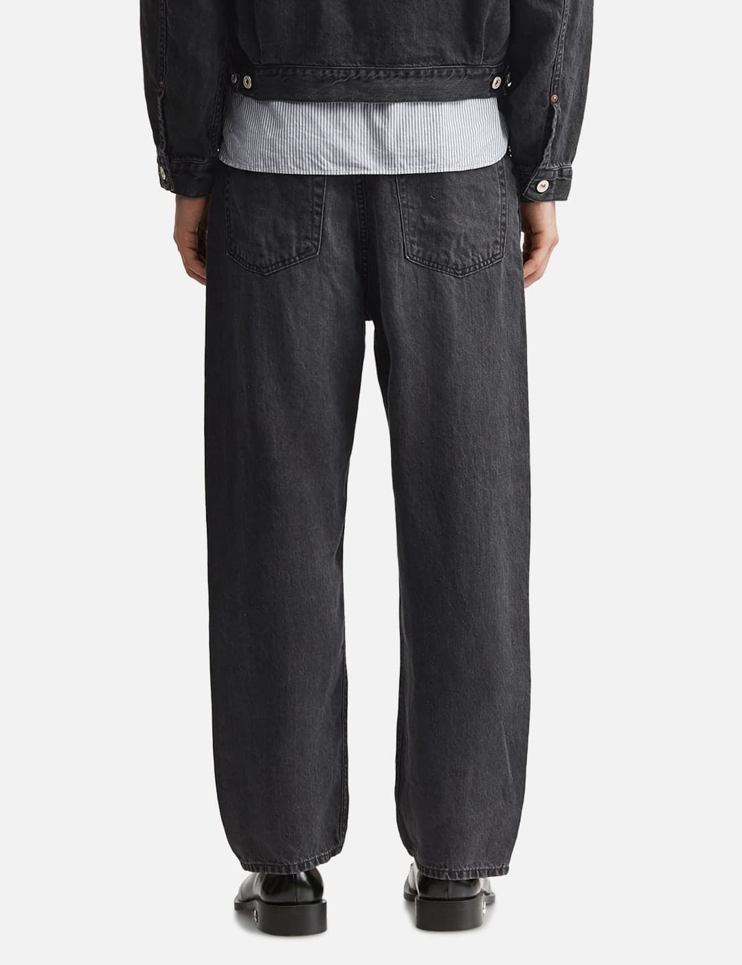 Linen Denim 4 Pocket view 4