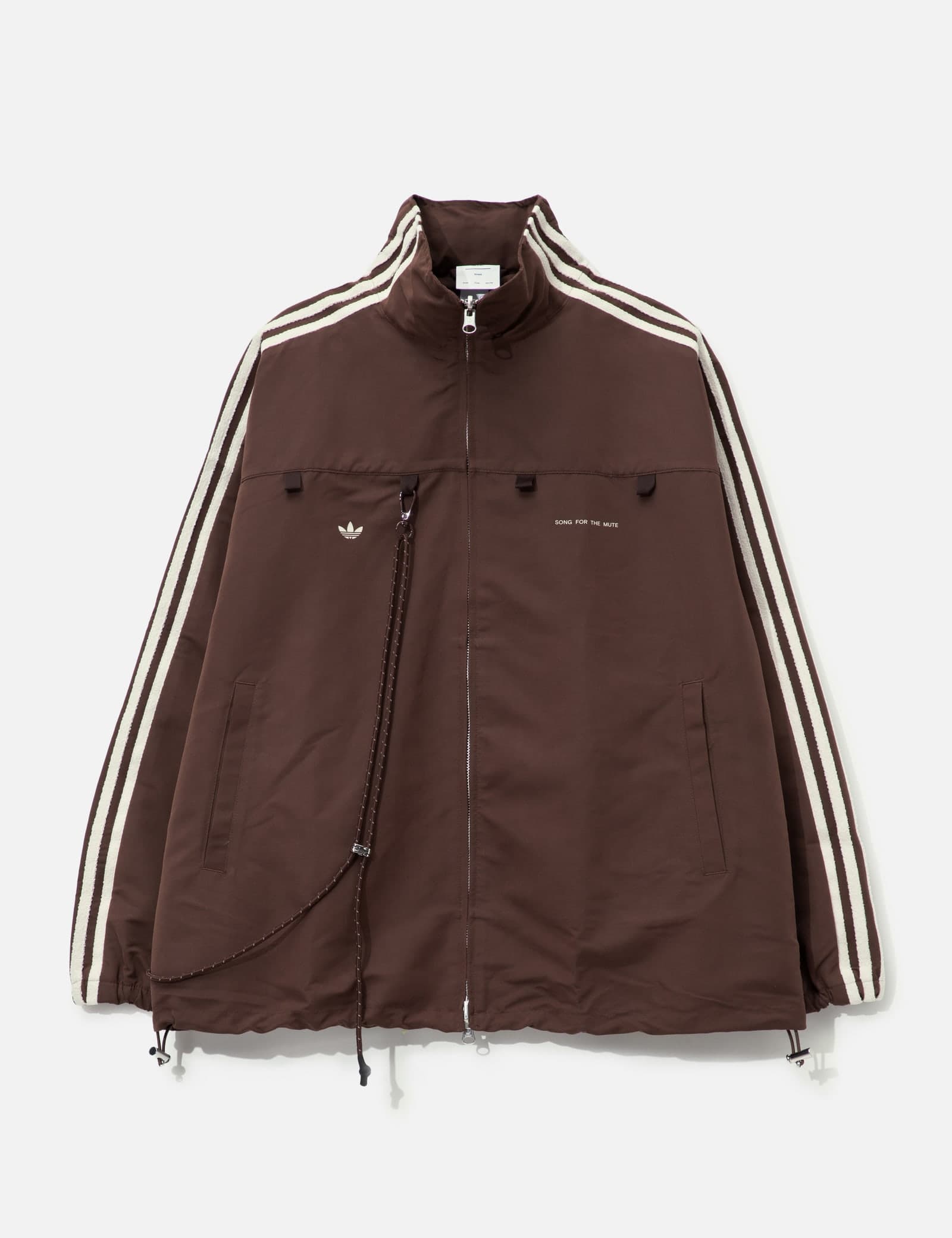 SFTM X Adidas Originals 007 Track Top view 2