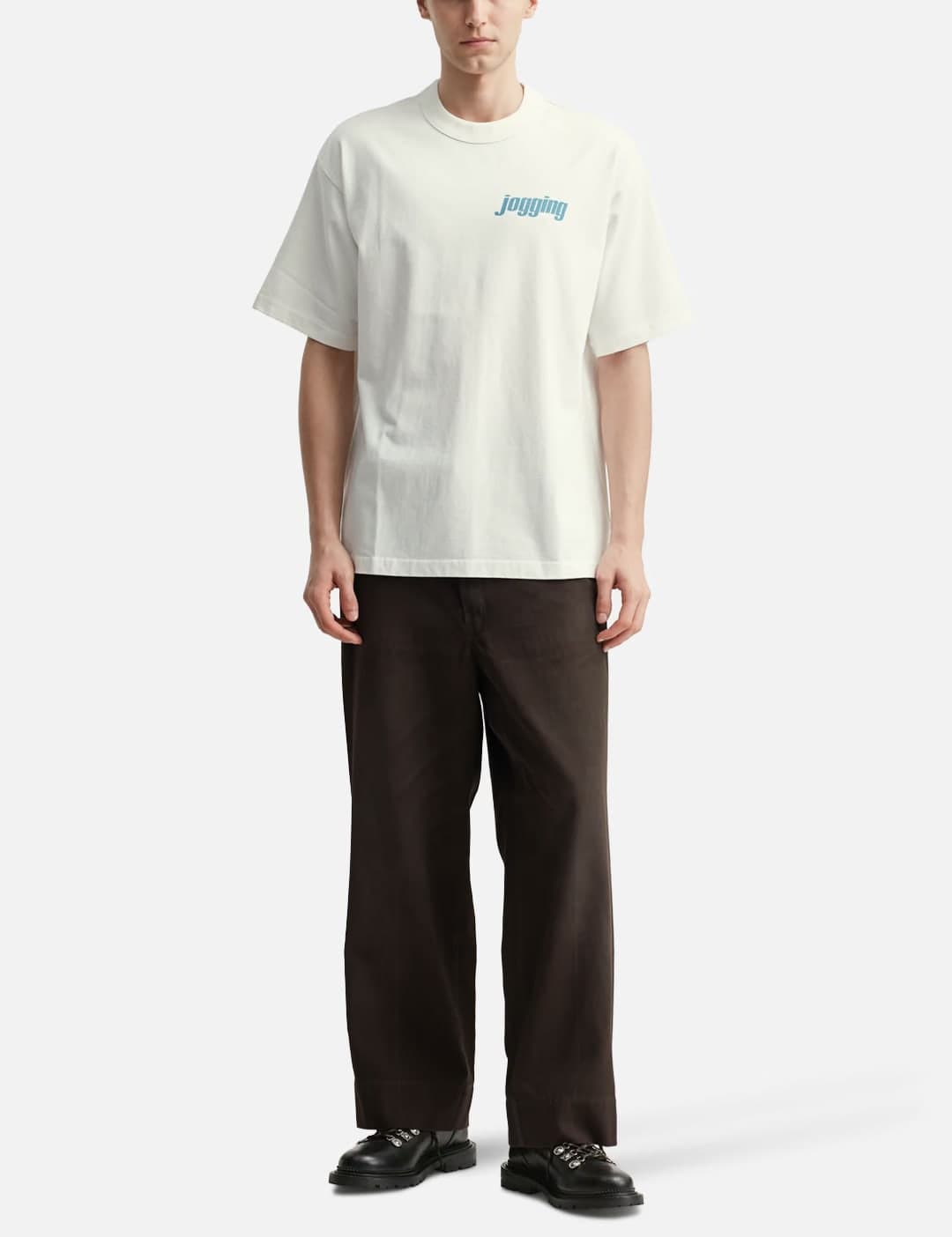 Authentic Graphic Tee "Jogging" view 5
