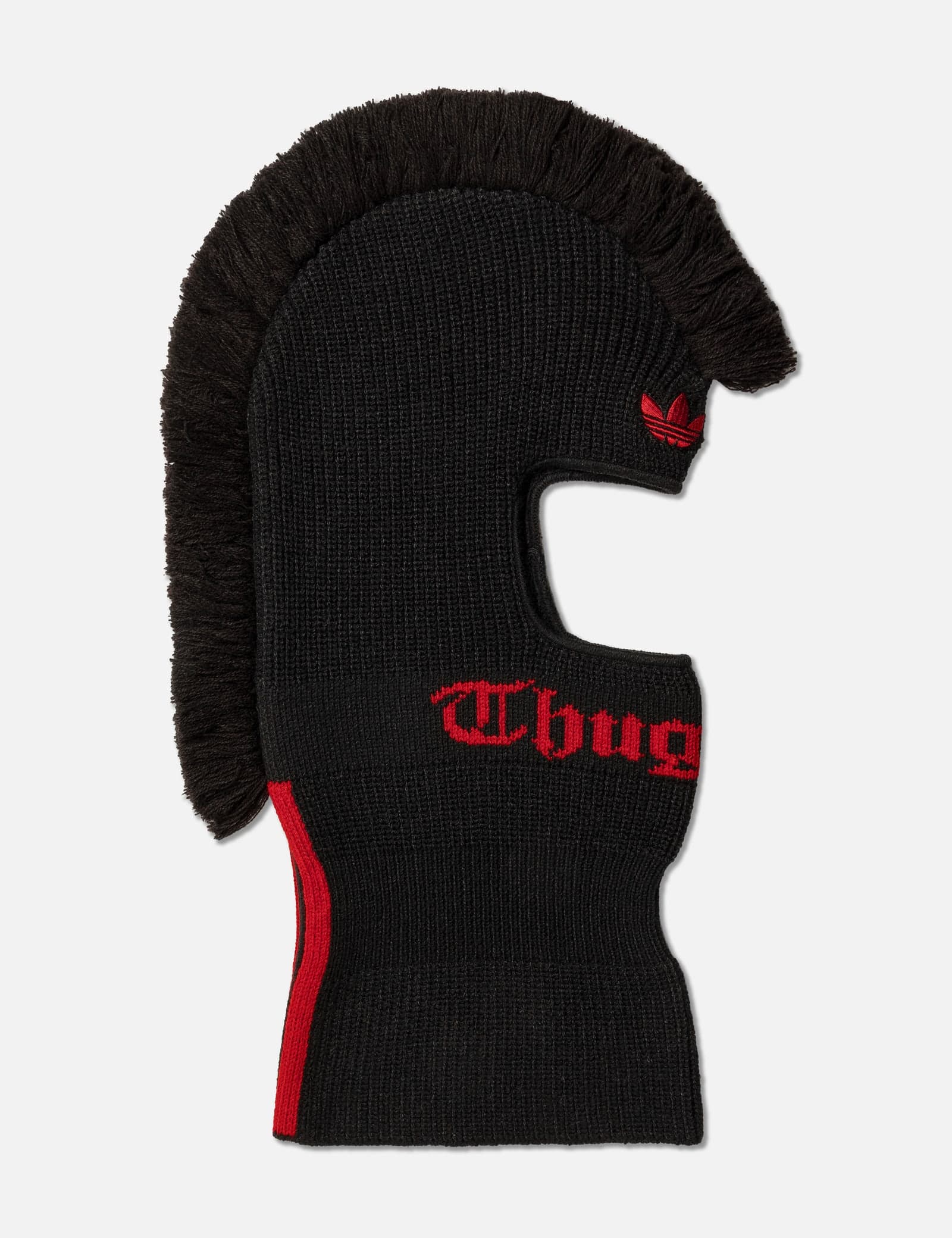 X Thug Club Fringed Balaclava — view 1