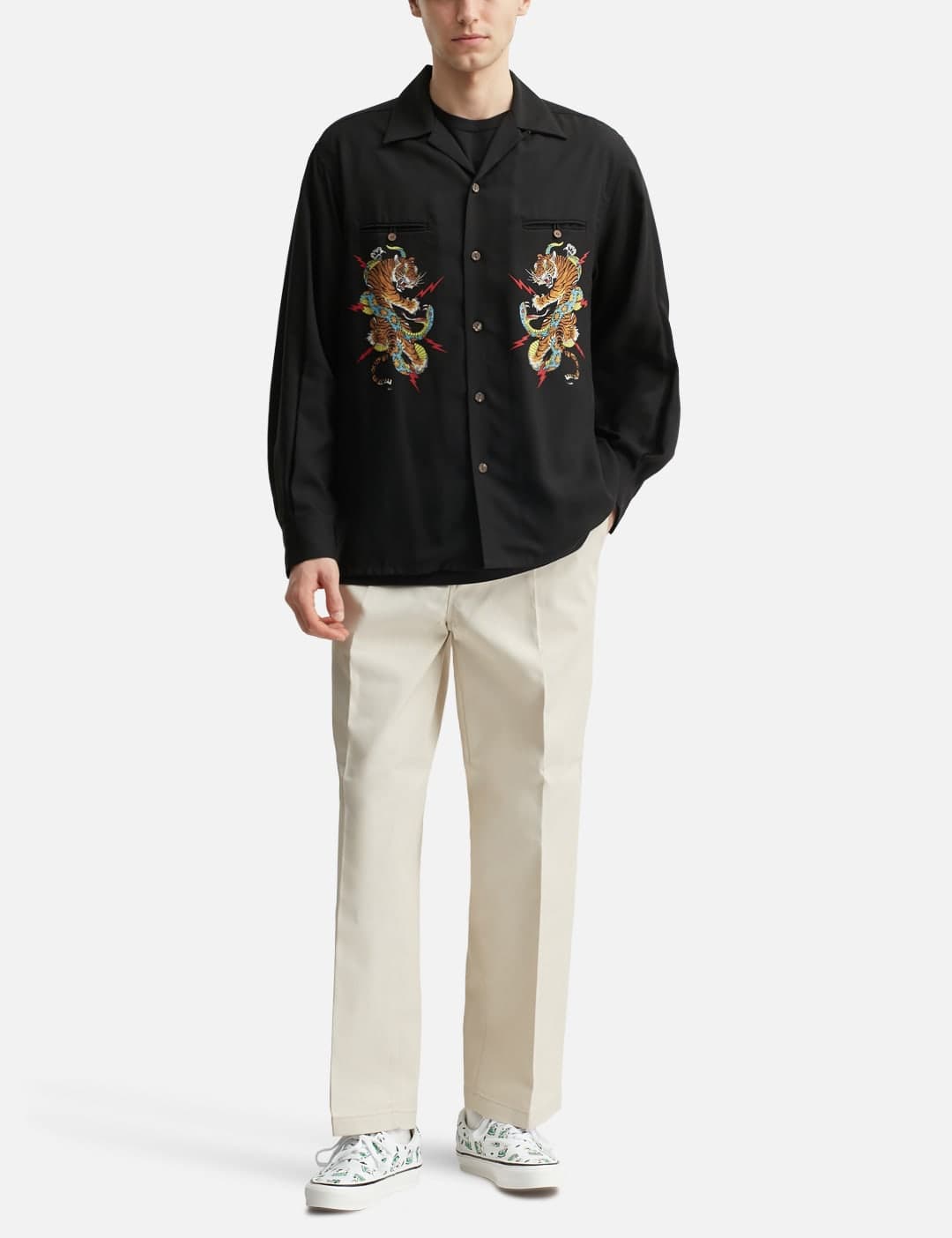 Tim Lehi / 50's Open Collar Shirt view 5