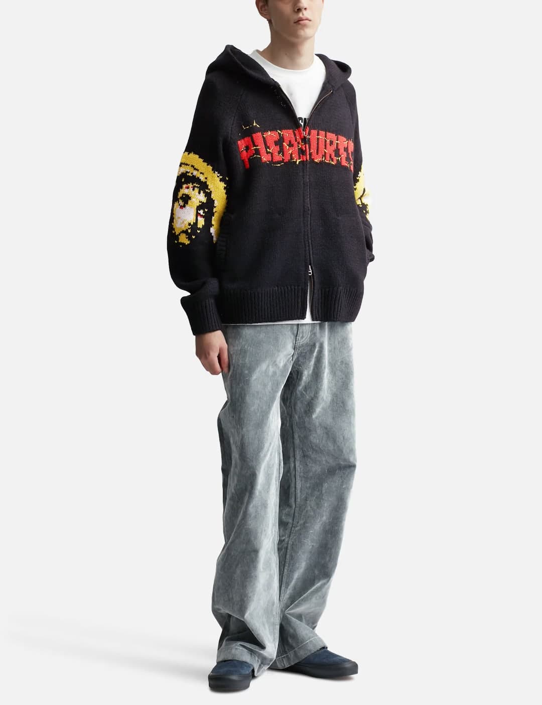 CHOSEN KNITTED HOODIE view 5