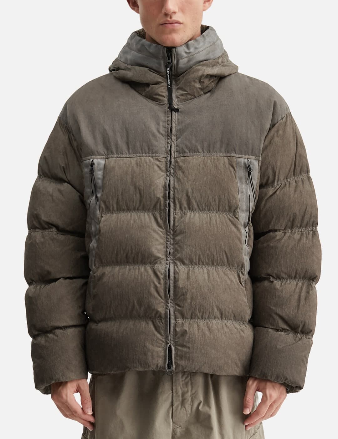 Eco-Chrome R Mixed Goggle Down Jacket view 3
