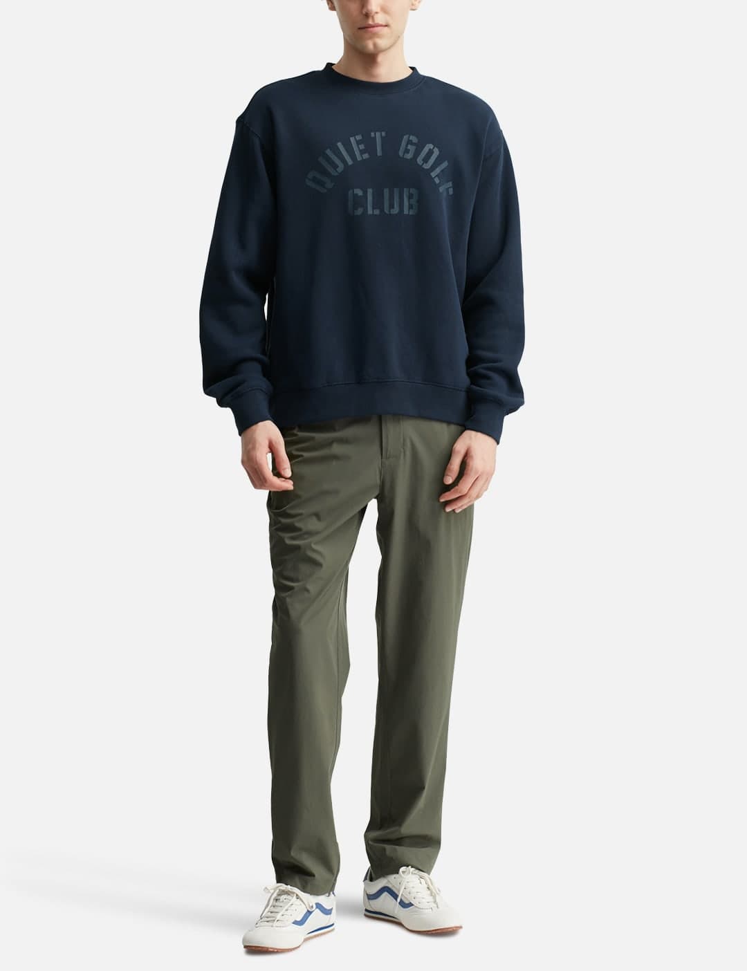 Stencil Crewneck view 4