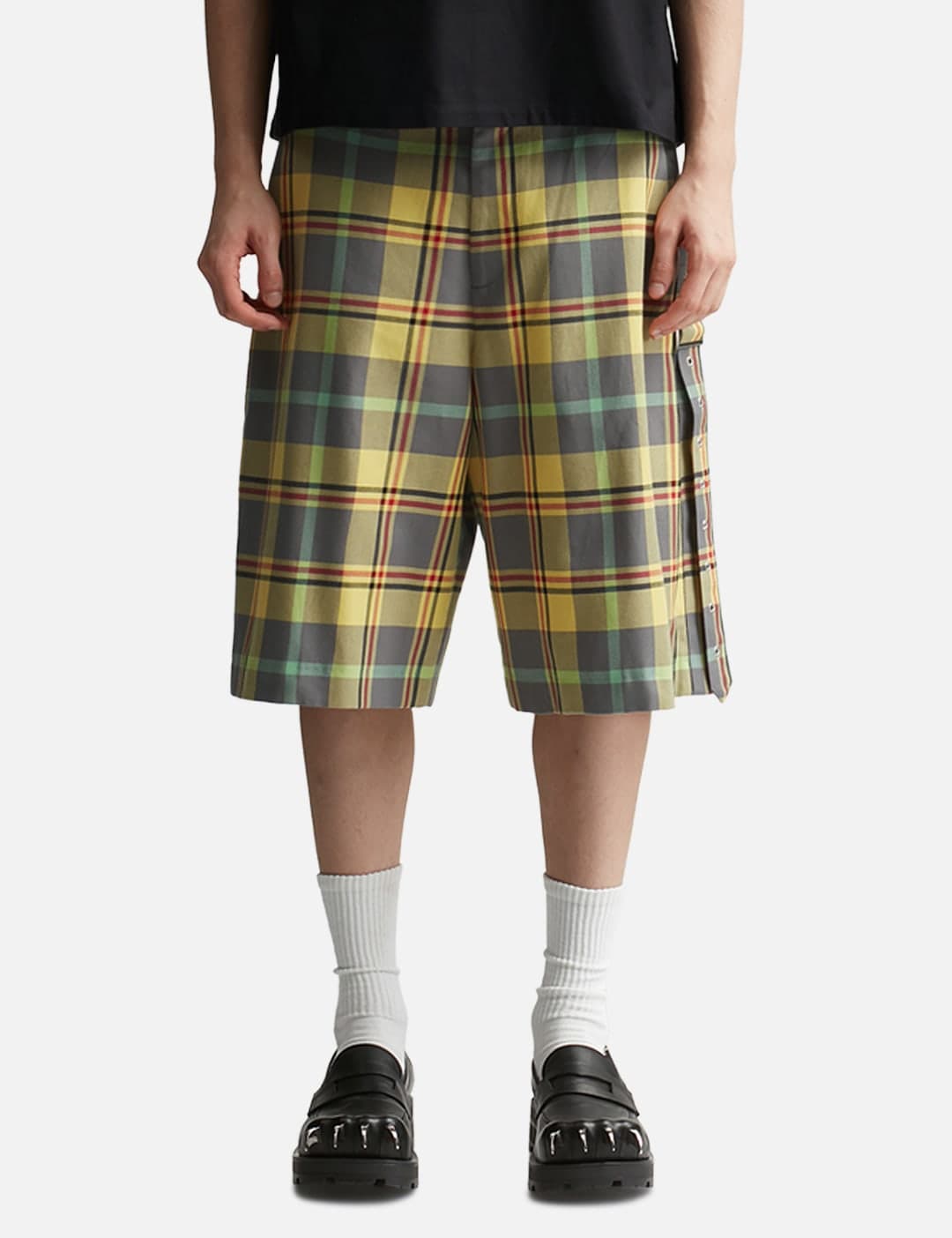 GLASGOW COTTON SHORTS view 3