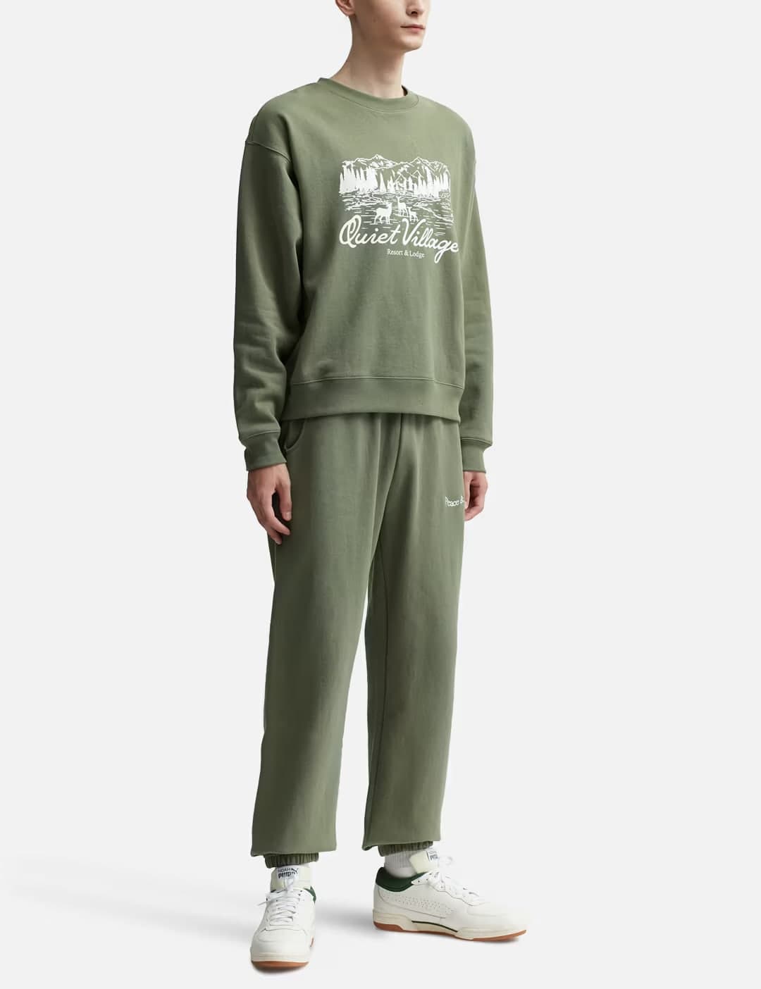 Quiet Village Crewneck Sweatshirt view 5