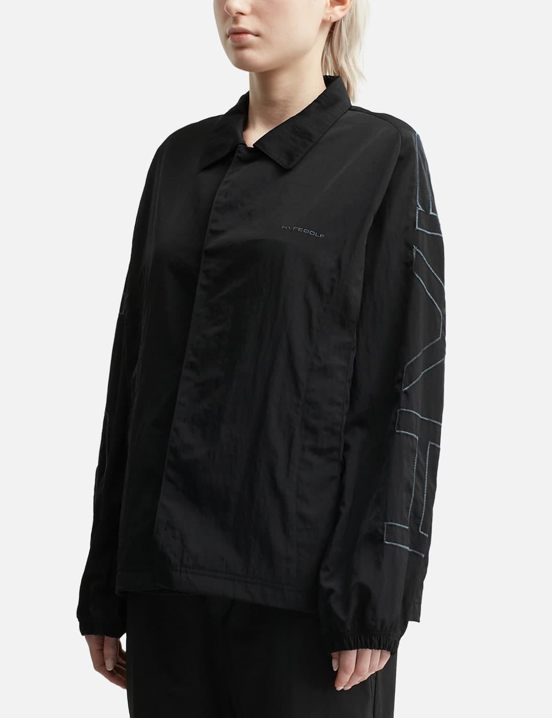 X POST ARCHIVE FACTION (PAF) Back Logo Woven Jacket view 5