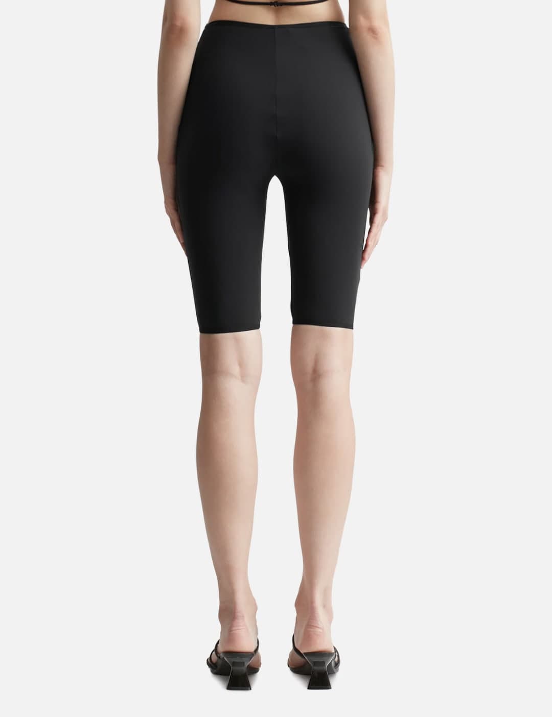 Heart Detail Bike Shorts view 3