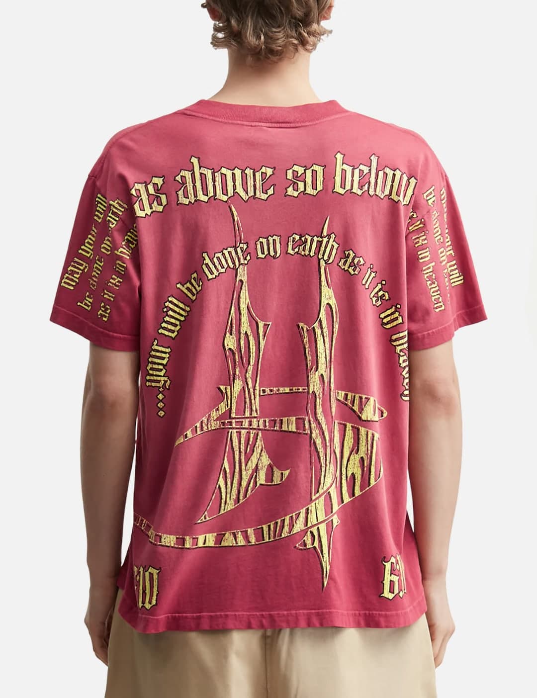 As Above So Below T-Shirt (Studs) view 4