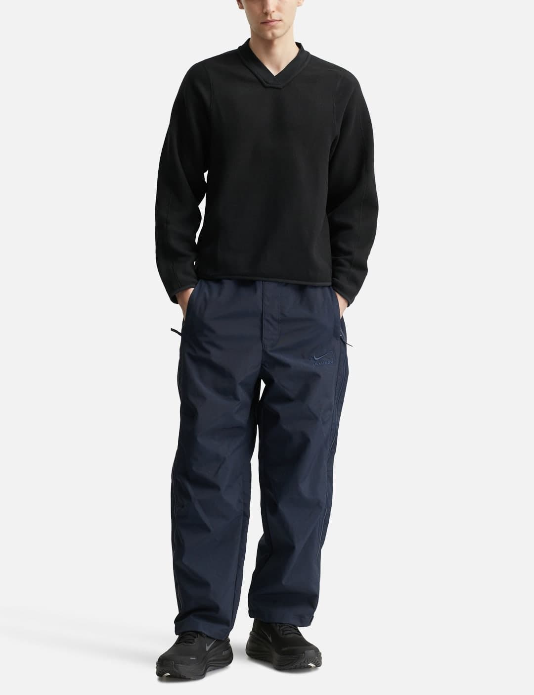X Stüssy Pullover Thermal view 3