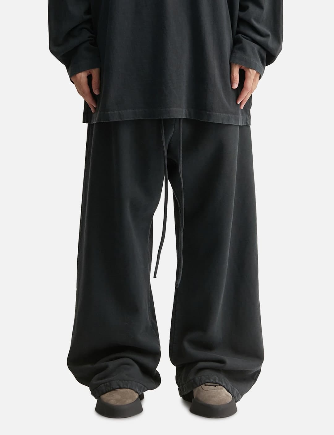 Sunfaded Wide Leg Sweatpant view 3
