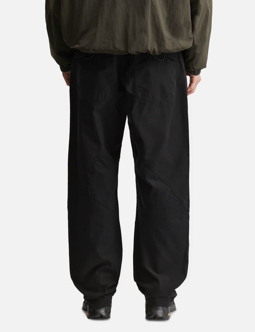 Crimp Shaped Cotton Pants view 4