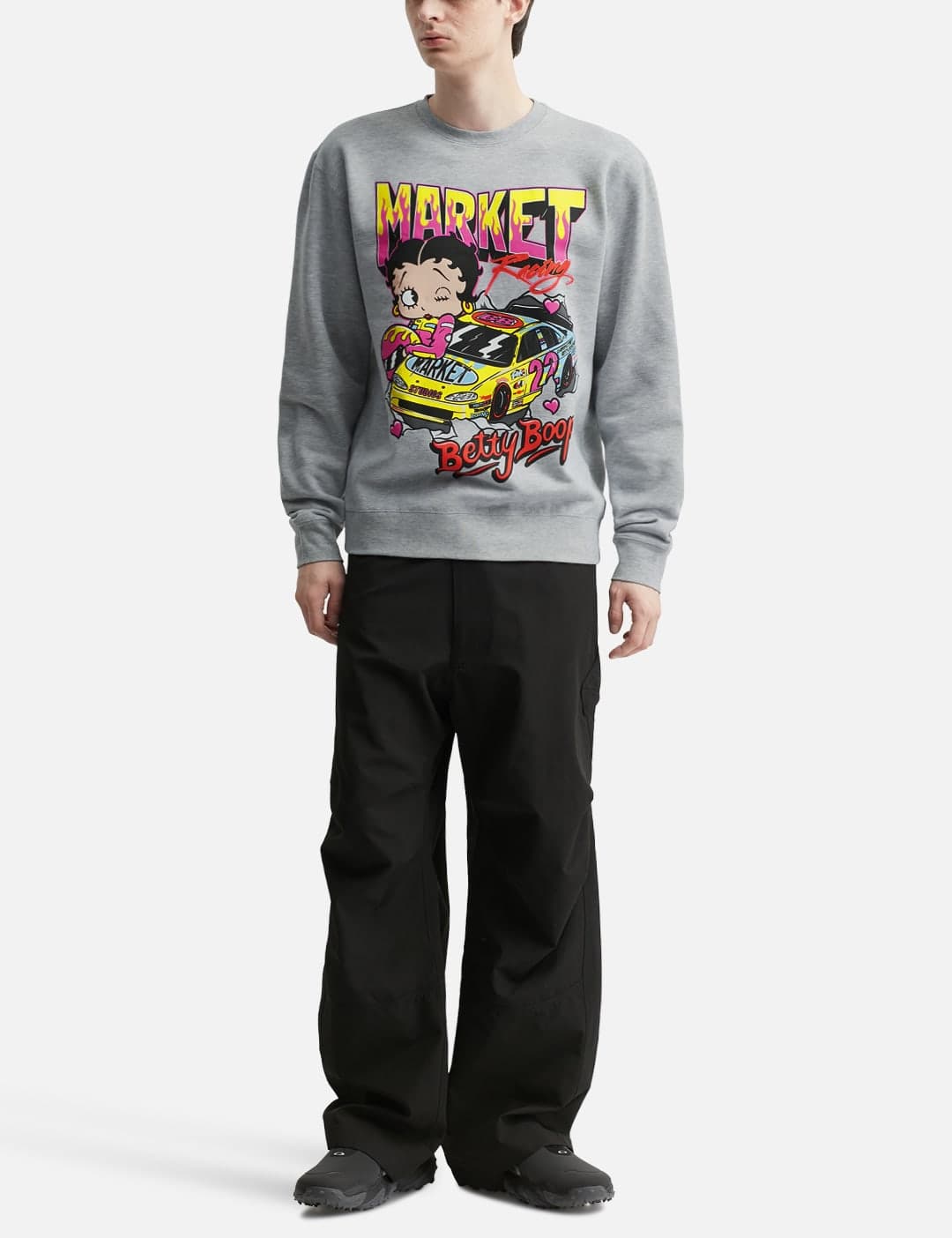 Betty Boop Racing Sweatshirt view 5
