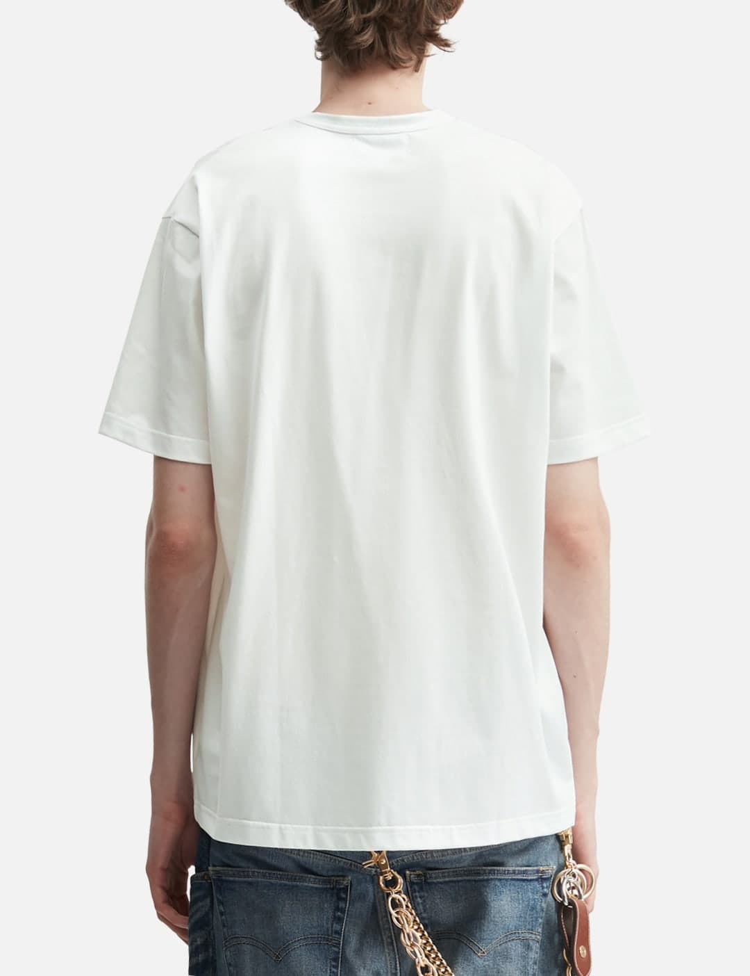 X BerBerJin Short Sleeve Cotton T-Shirt view 3