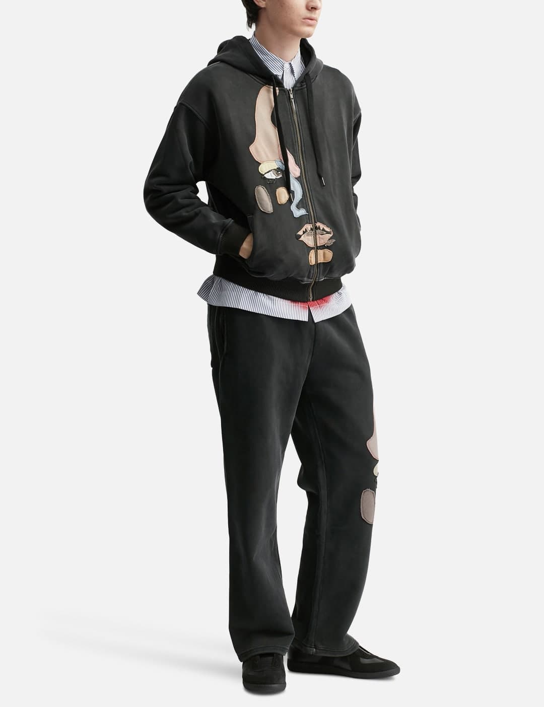 Side Eye Face Sweats view 5
