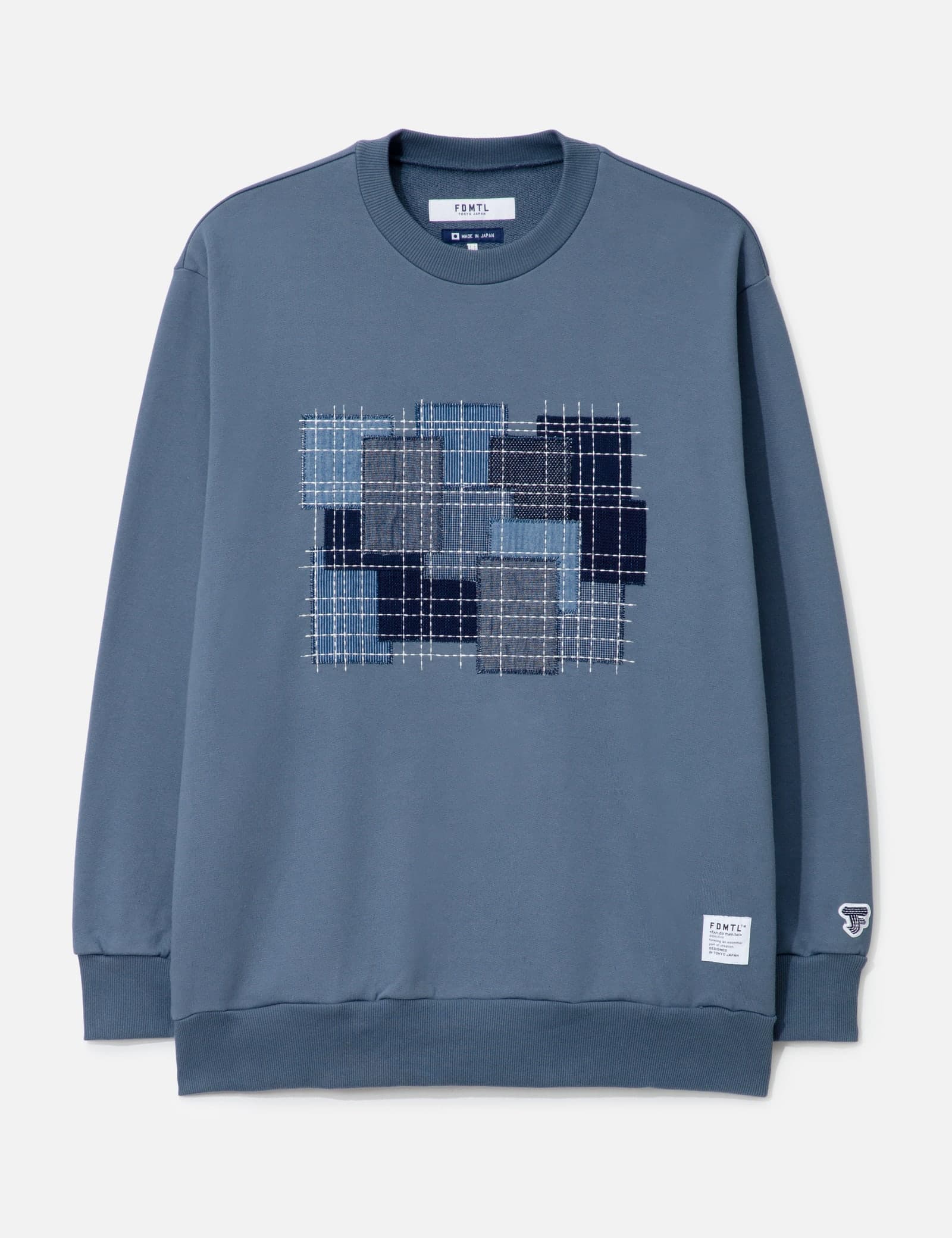 Boro Embroidered Sweat Shirt view 1