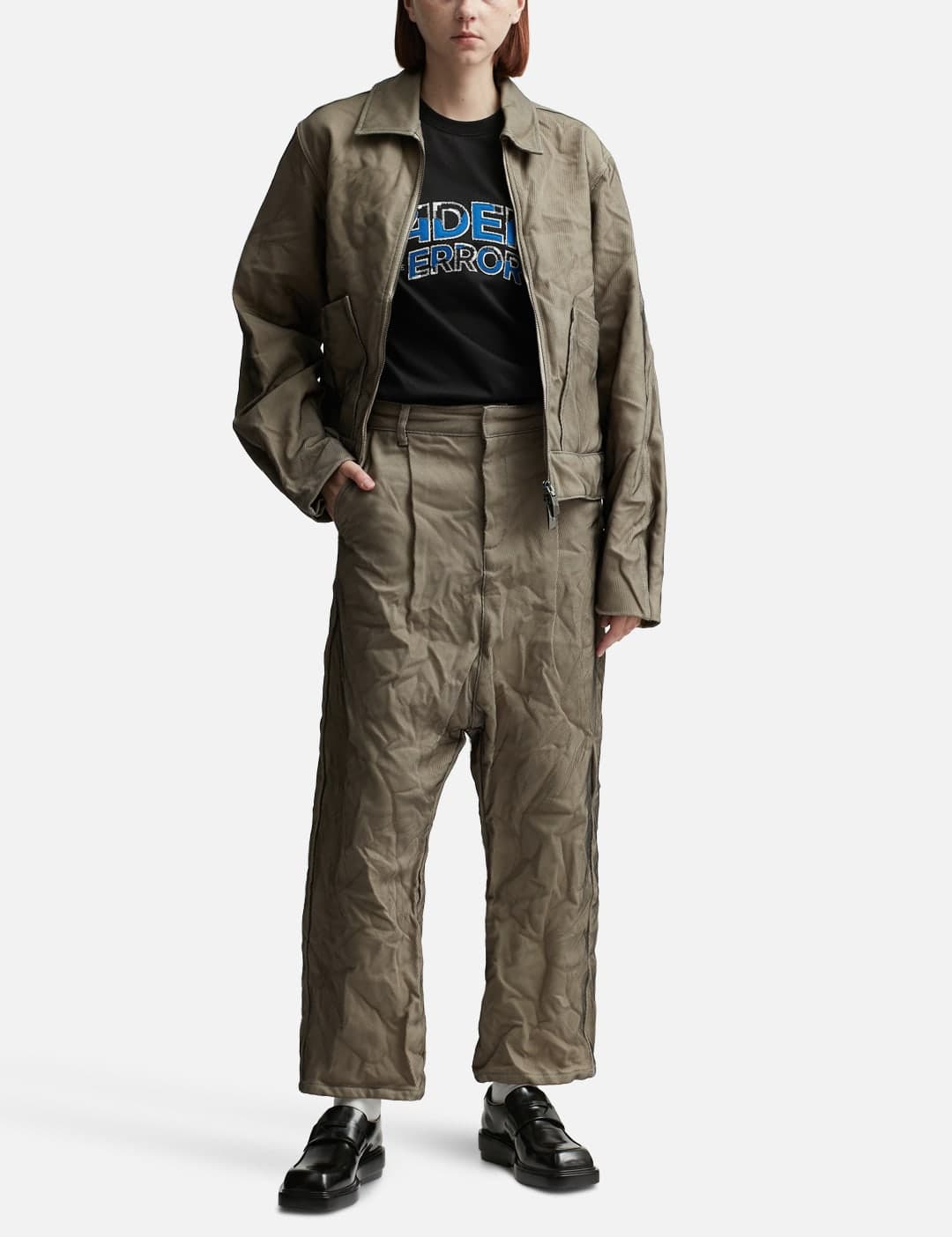Product. 69 Layered Wrinkle Pants view 3