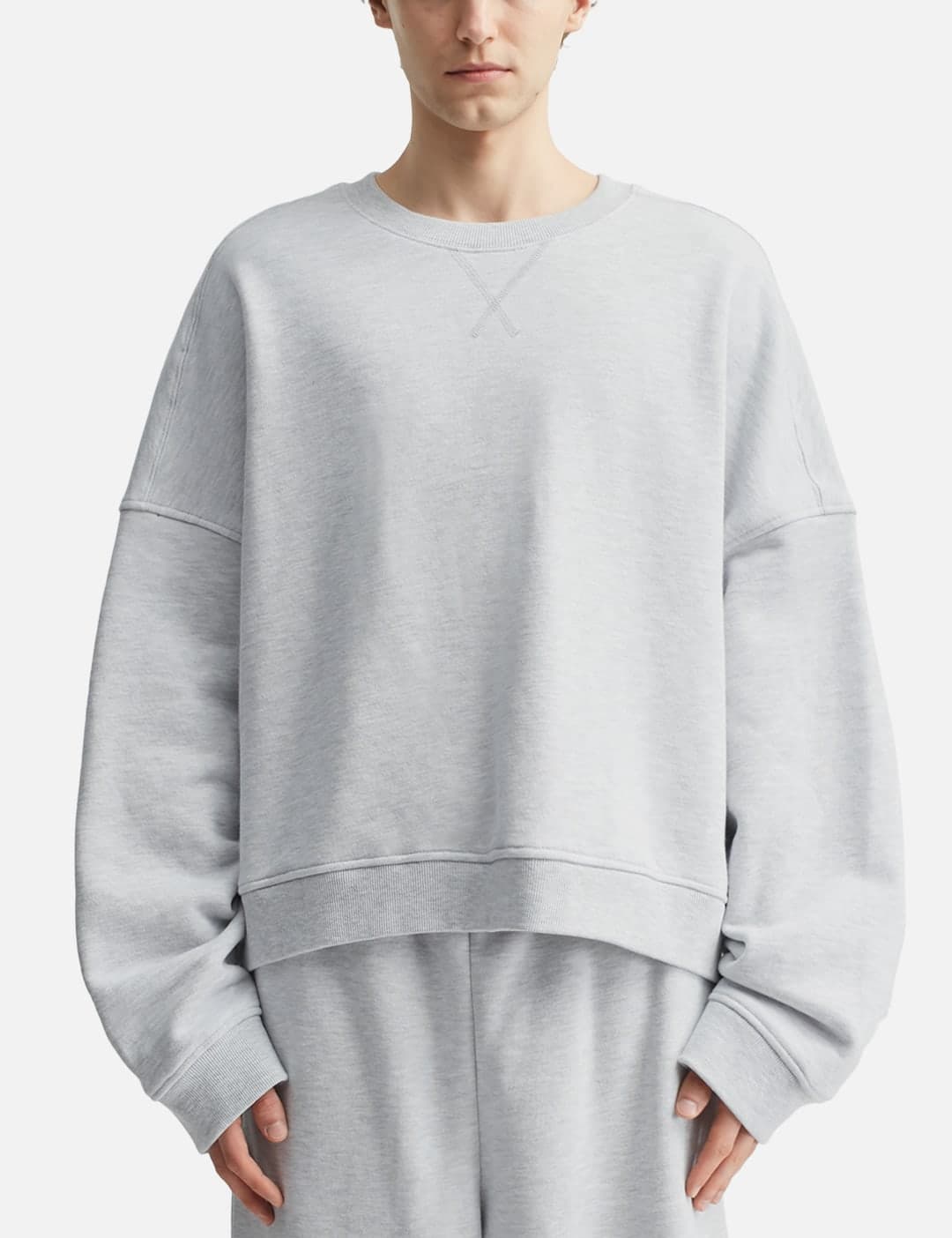 Box Crew Heather Grey view 3