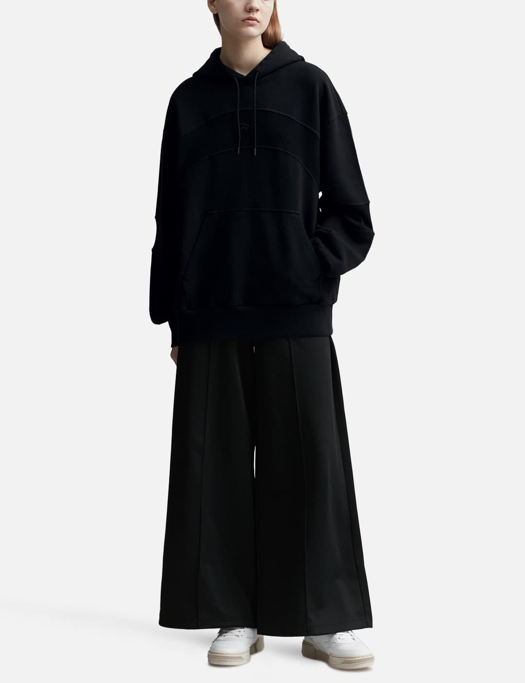 Waffle Pattern Hoodie view 4