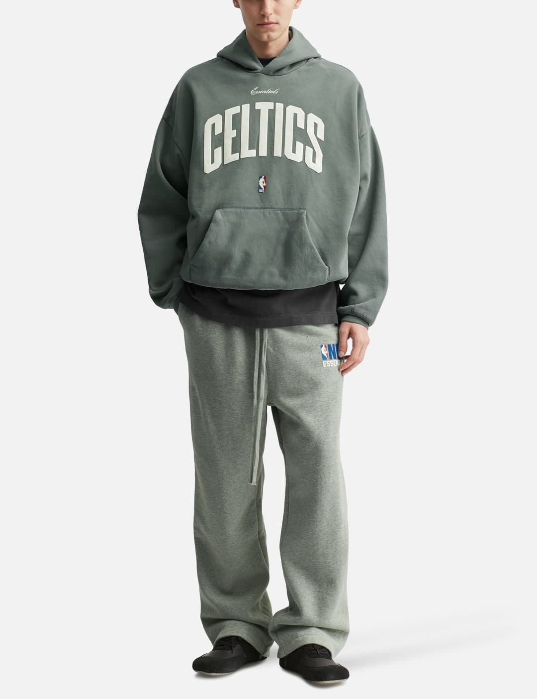 X NBA Celtics 90's Hoodie view 5