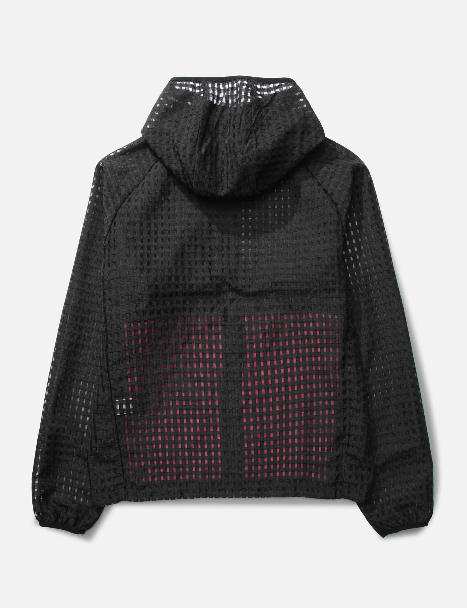 System Plaid Hooded Jacket view 2