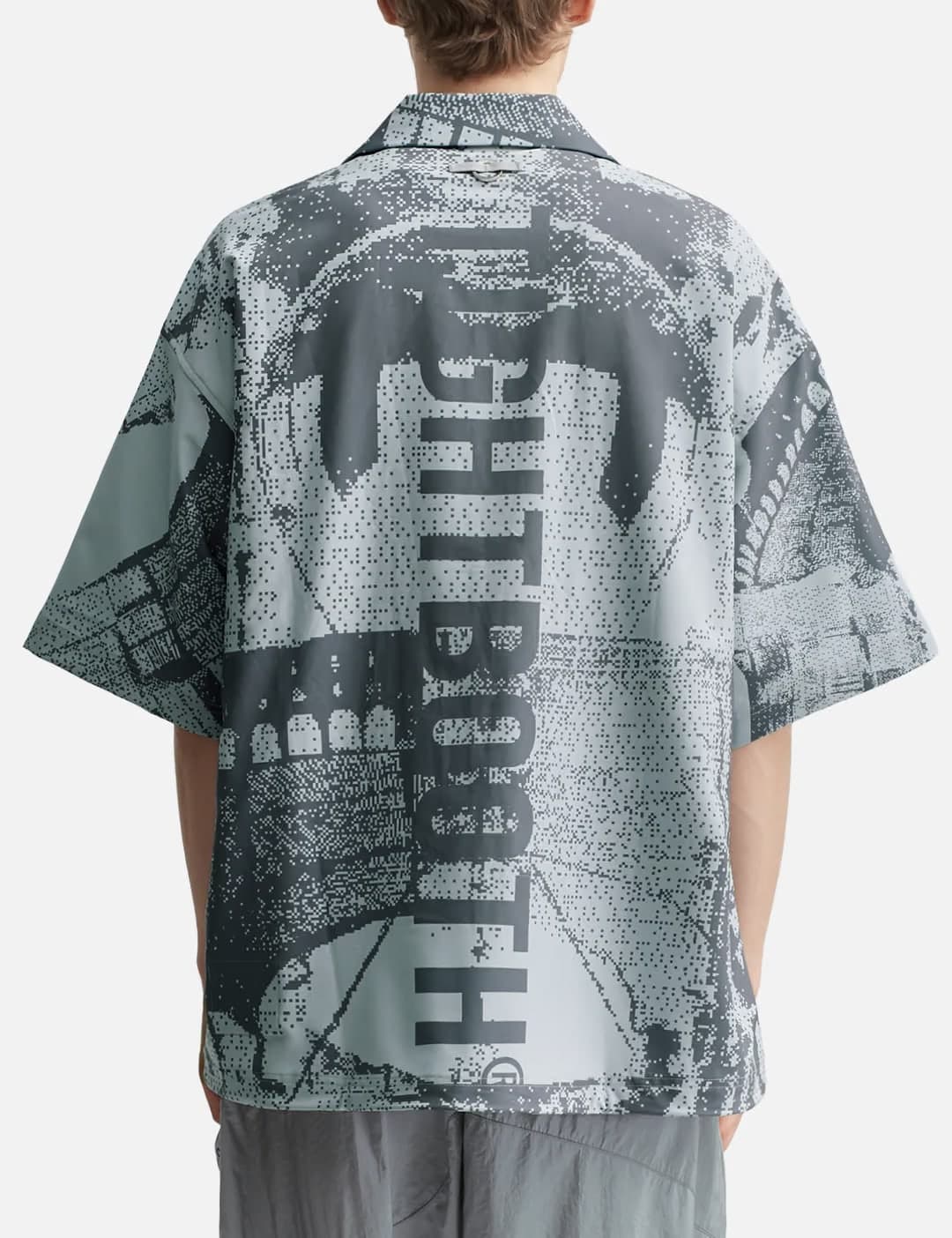 X TIGHTBOOTH “GTB-01S” Sand Riot Graphic Shirt view 4
