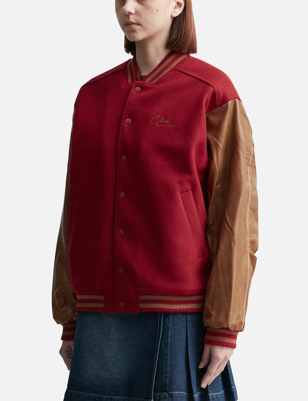 The Club Varsity Bomber view 2