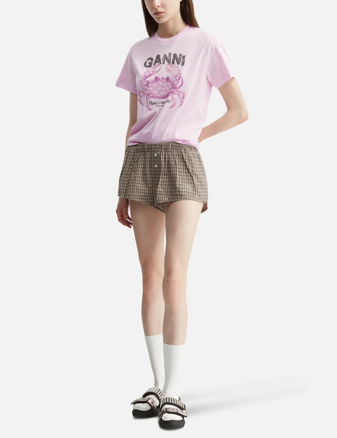 T-Shirt With Crab view 4