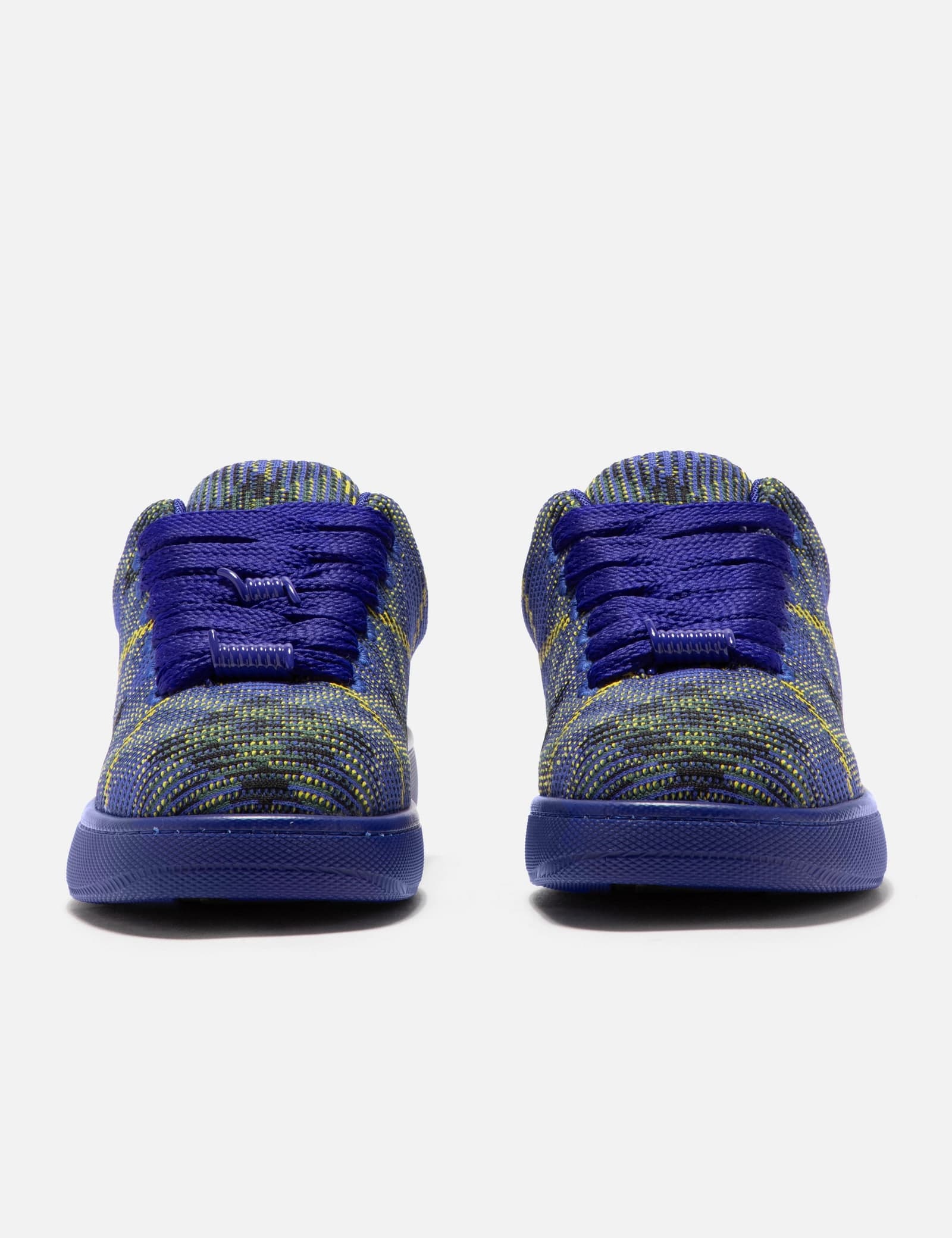 Check Knit Box Sneakers view 2
