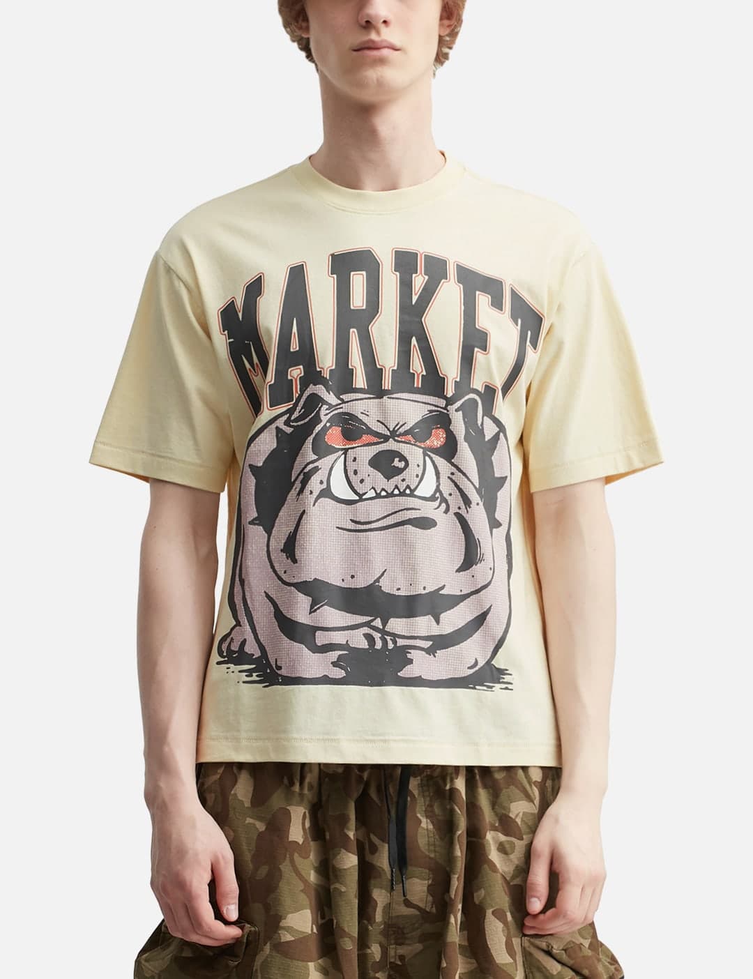 Angry Bulldog T-Shirt view 3