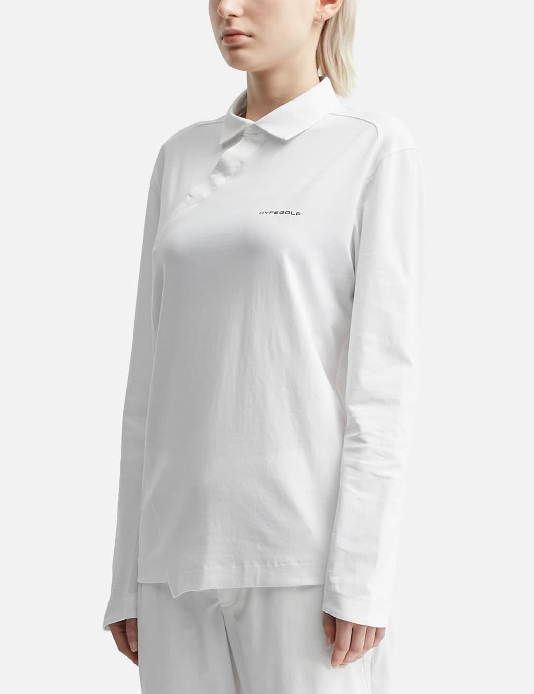 X POST ARCHIVE FACTION (PAF) Polo Long Sleeves view 5