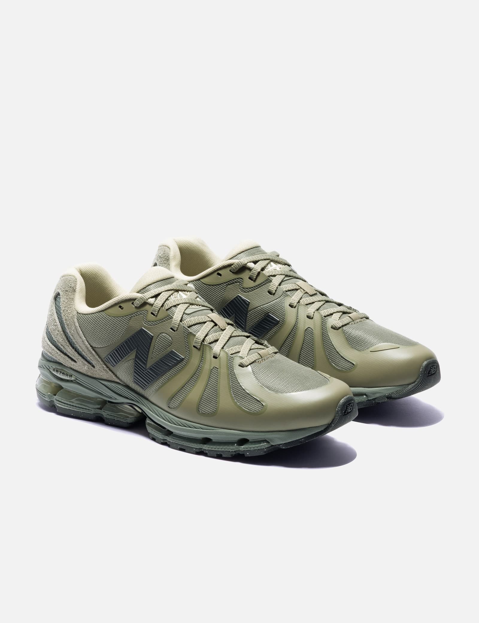 Stone Island X New Balance ABZORB 1890 view 4