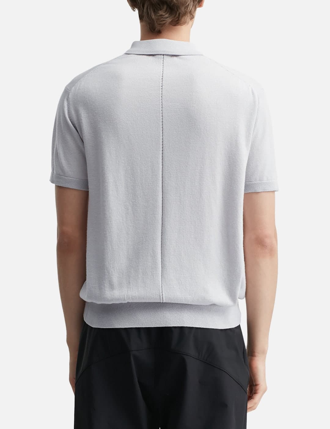 X POST ARCHIVE FACTION (PAF) Knit S/S Polo view 5