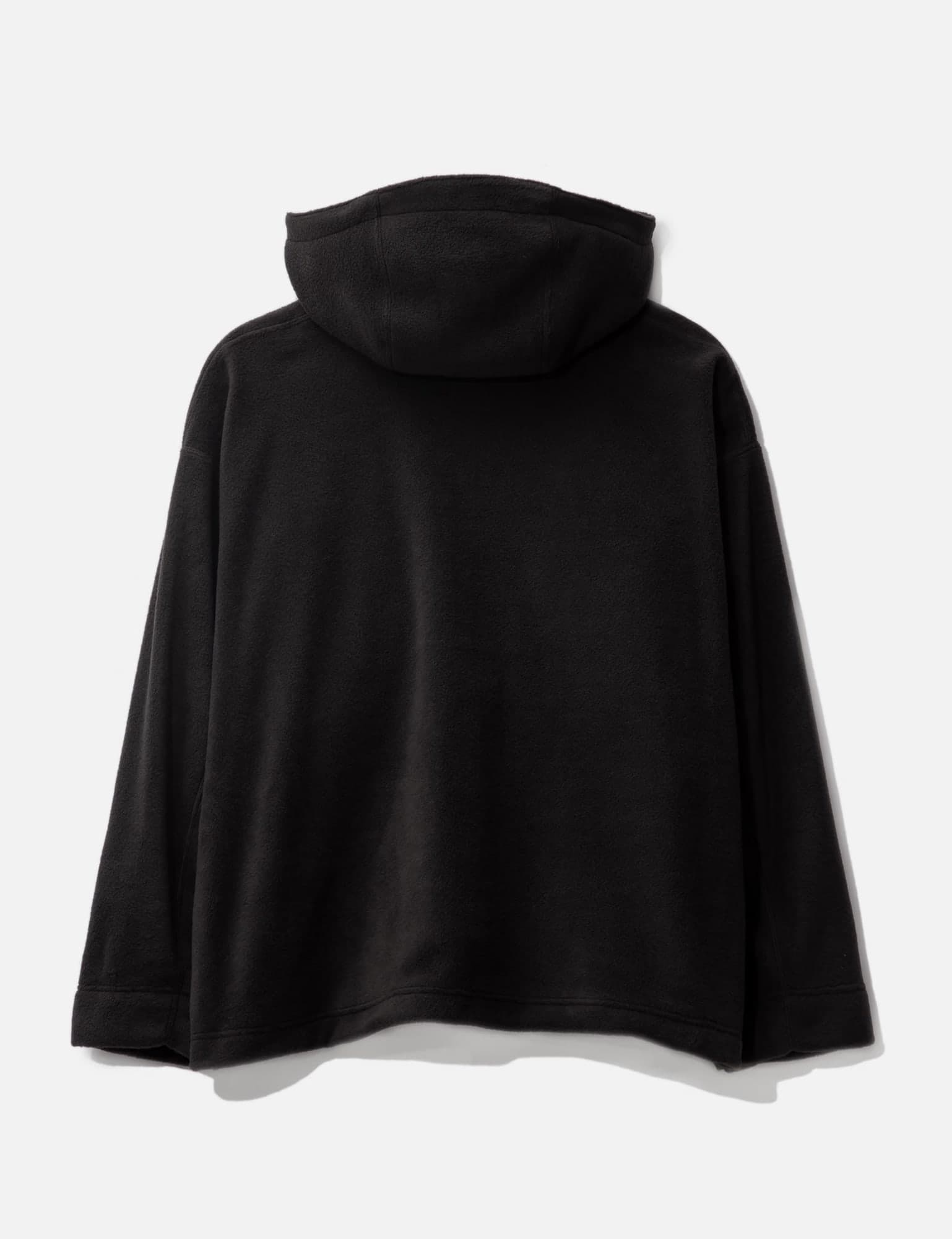 Fleece Hoodie Jacket view 2