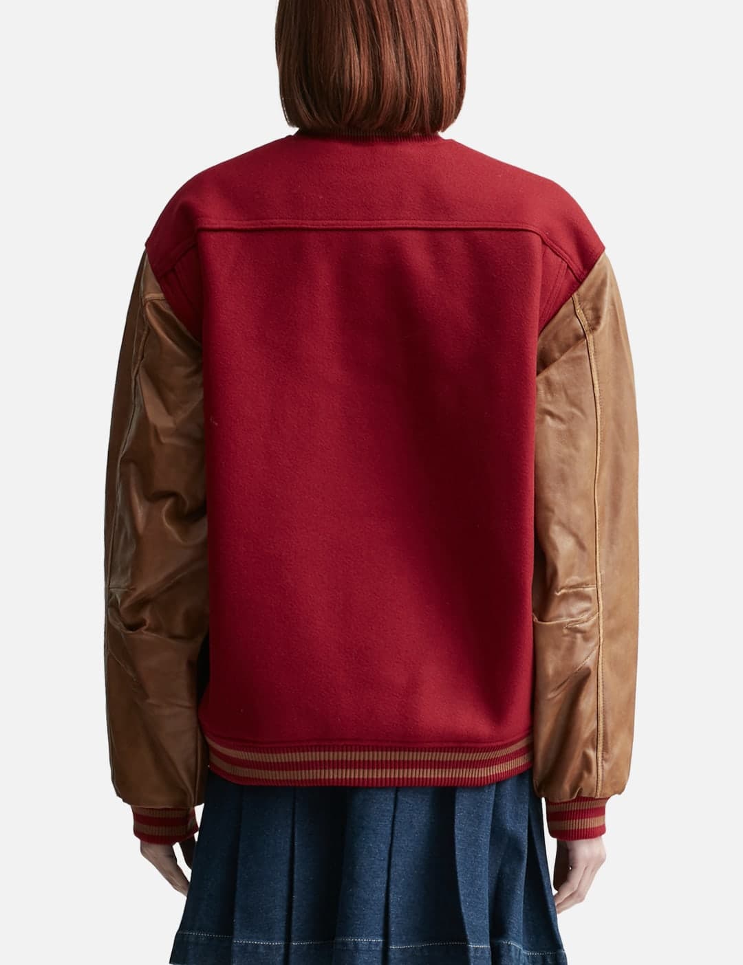 The Club Varsity Bomber view 3