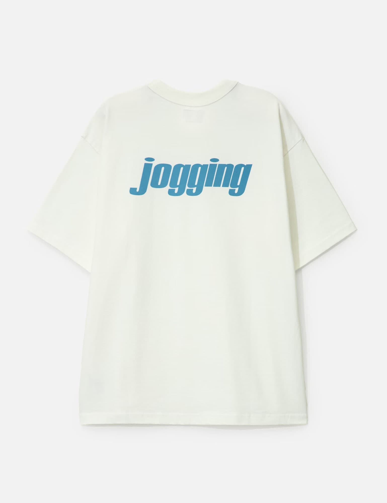 Authentic Graphic Tee "Jogging" view 2