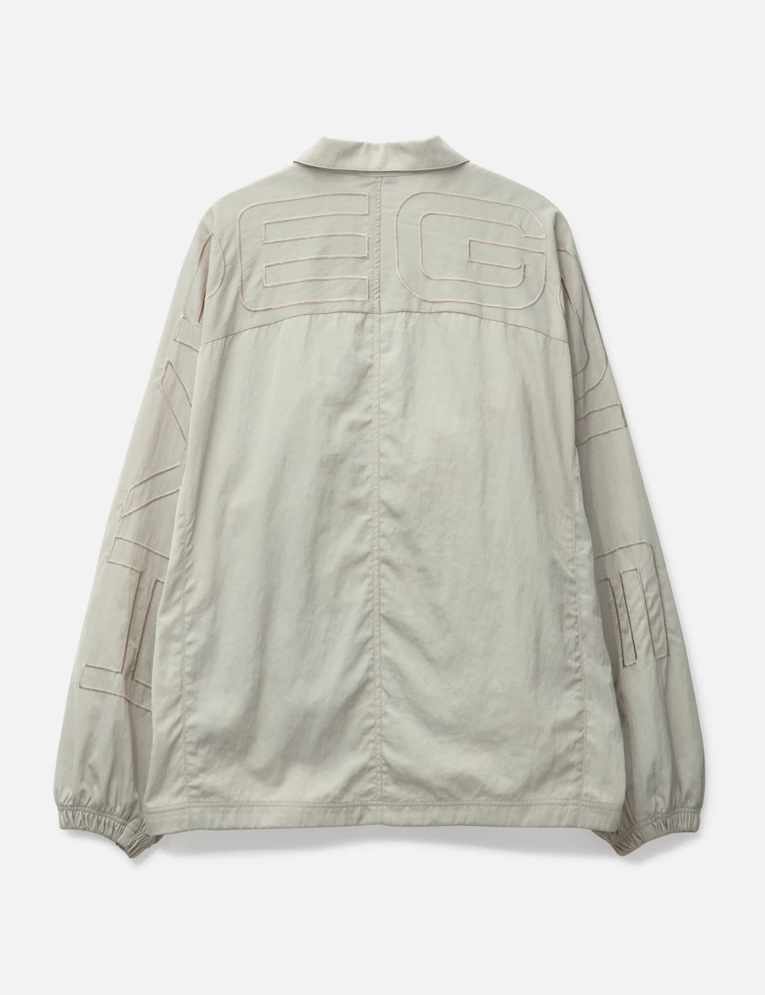 X POST ARCHIVE FACTION (PAF) Back Logo Woven Jacket view 2