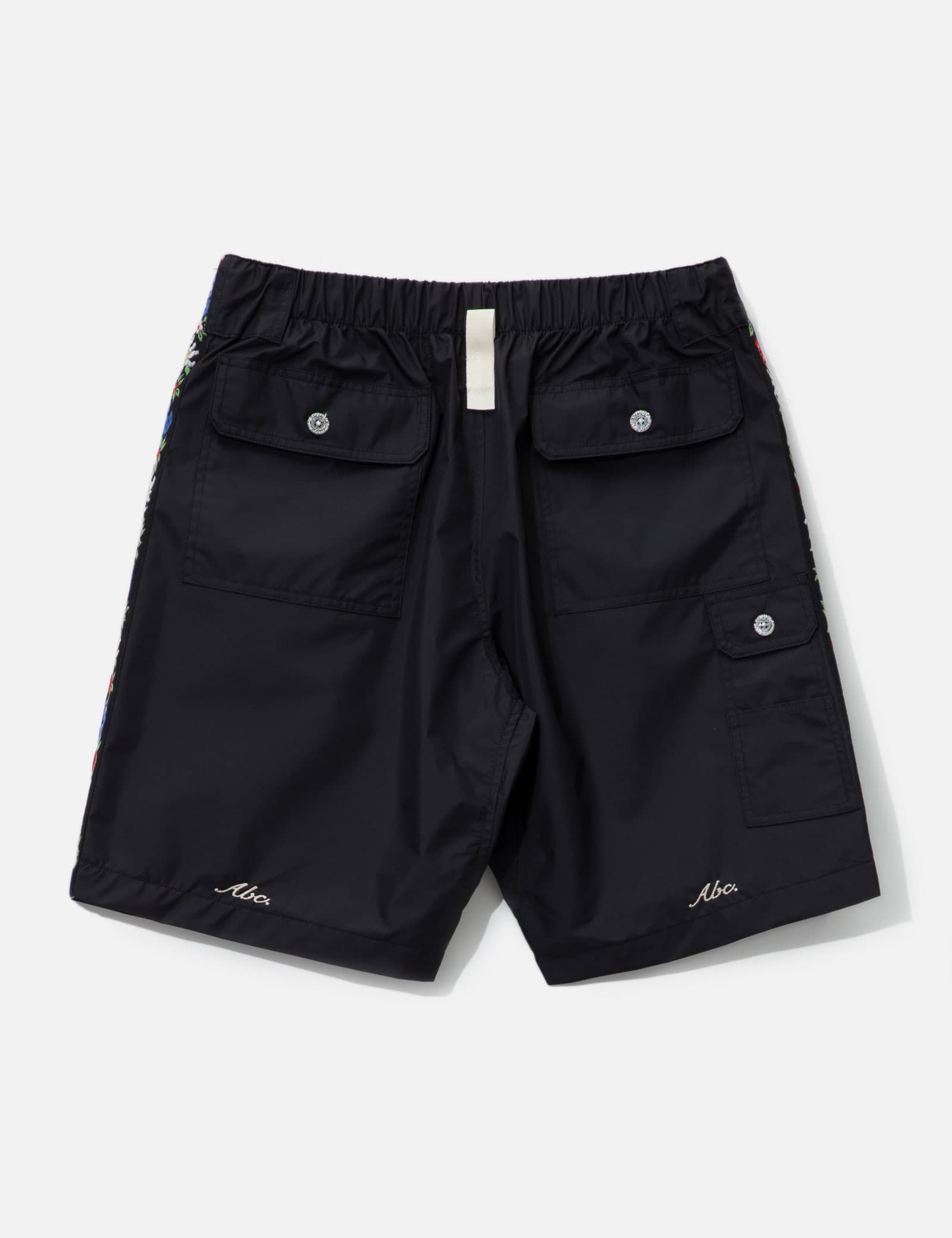 Abc. Waterproof Nylon Taffeta Spring Shorts view 2