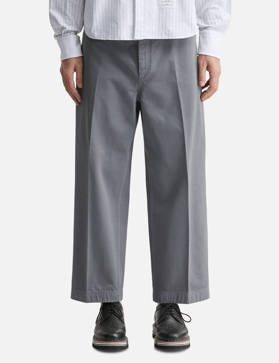 Cotton Twill Utility Trousers view 3