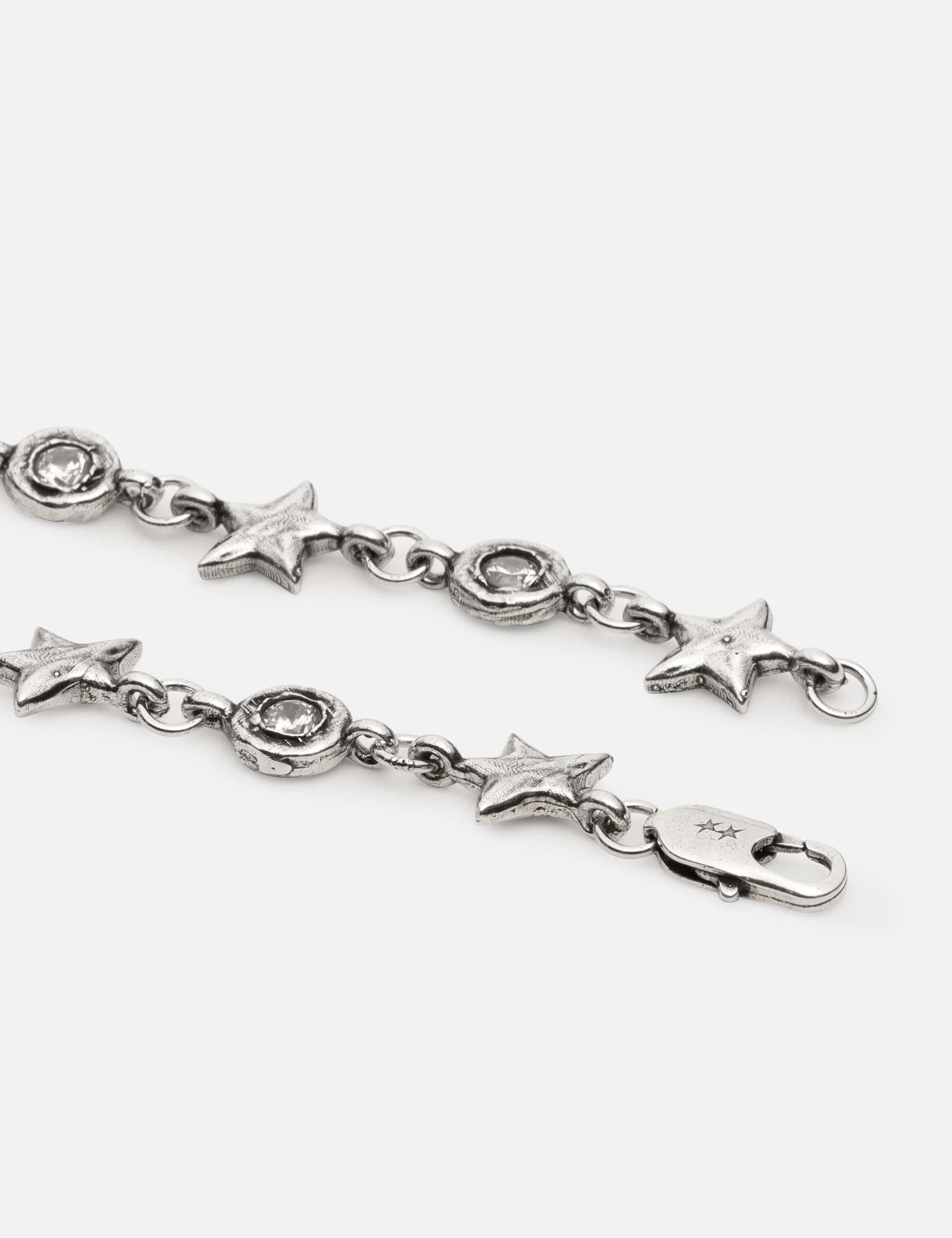 White Squadra Bracelet view 2