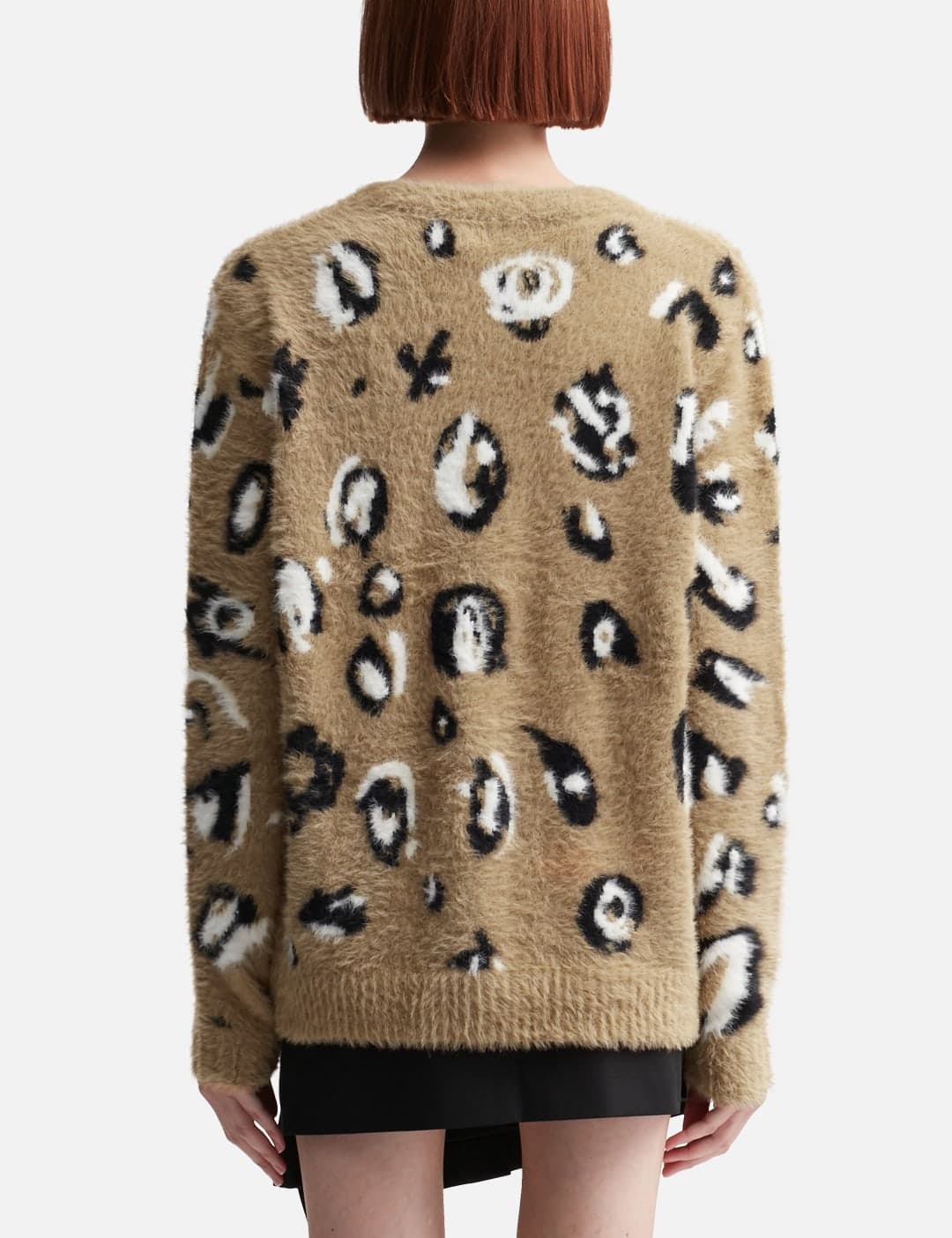 FLUFFY LABEL CARDI view 2