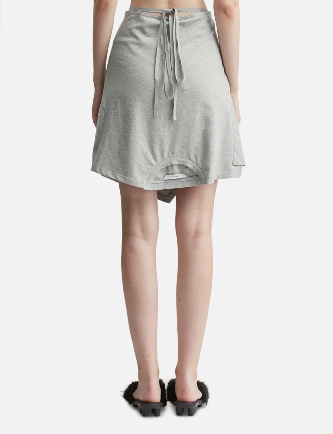 Wrap Tee Skirt view 3