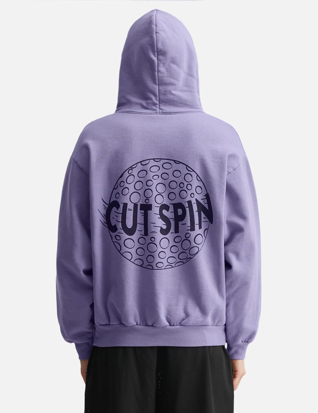 Cut Spin Hoodie view 4